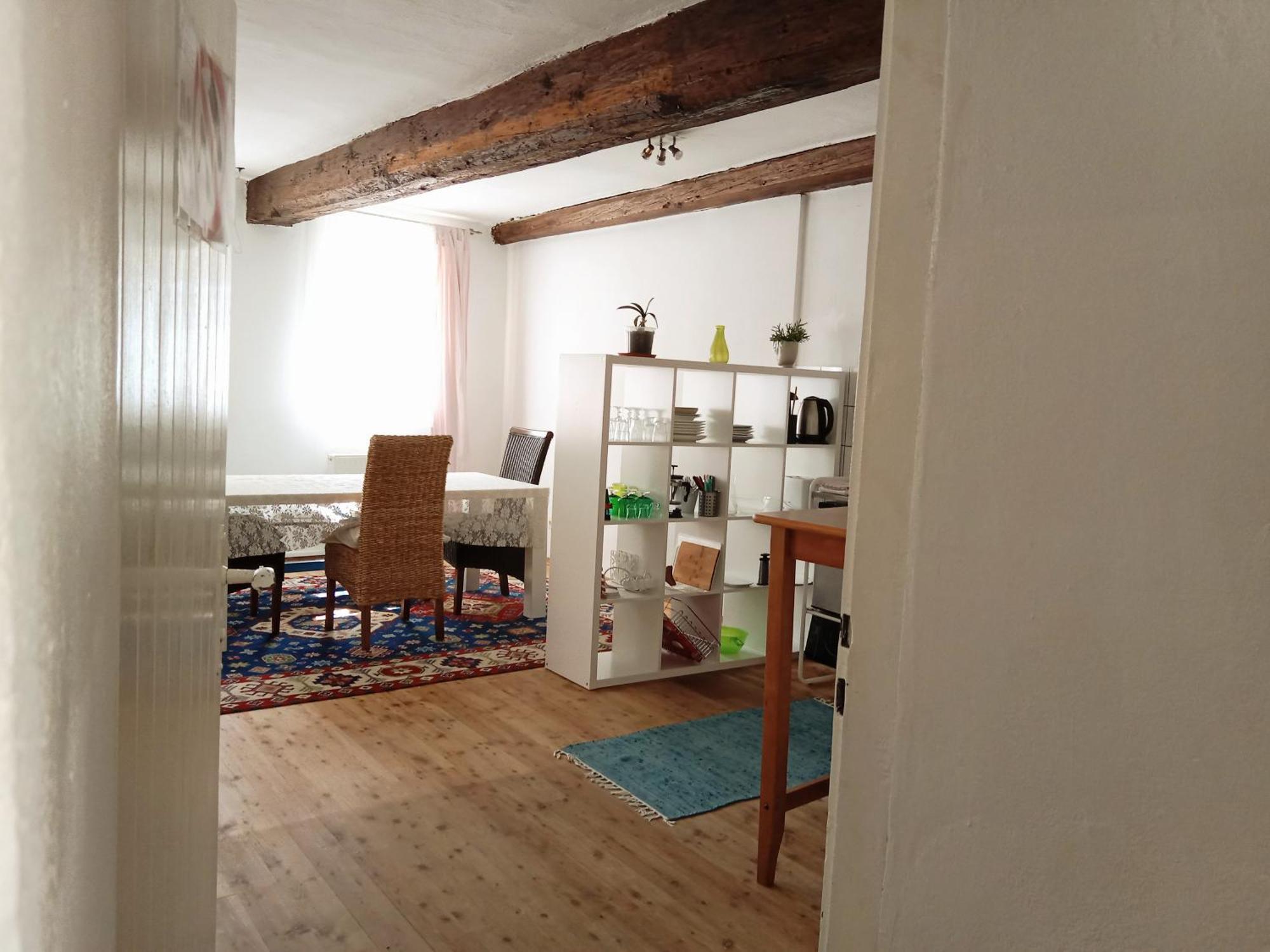 Apartment Mit 1 Schlafzimmer In Altstadthaus زانكت فايت أن دير غلان المظهر الخارجي الصورة