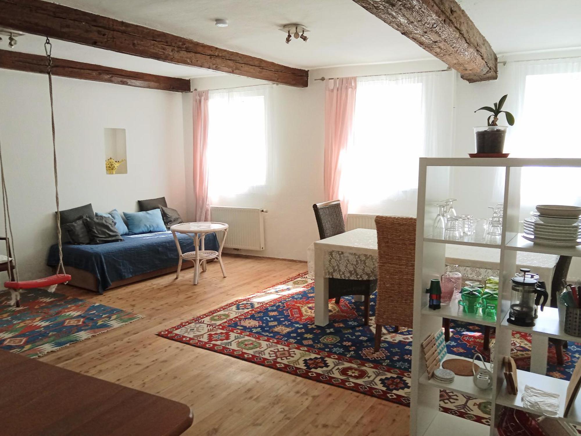 Apartment Mit 1 Schlafzimmer In Altstadthaus زانكت فايت أن دير غلان المظهر الخارجي الصورة