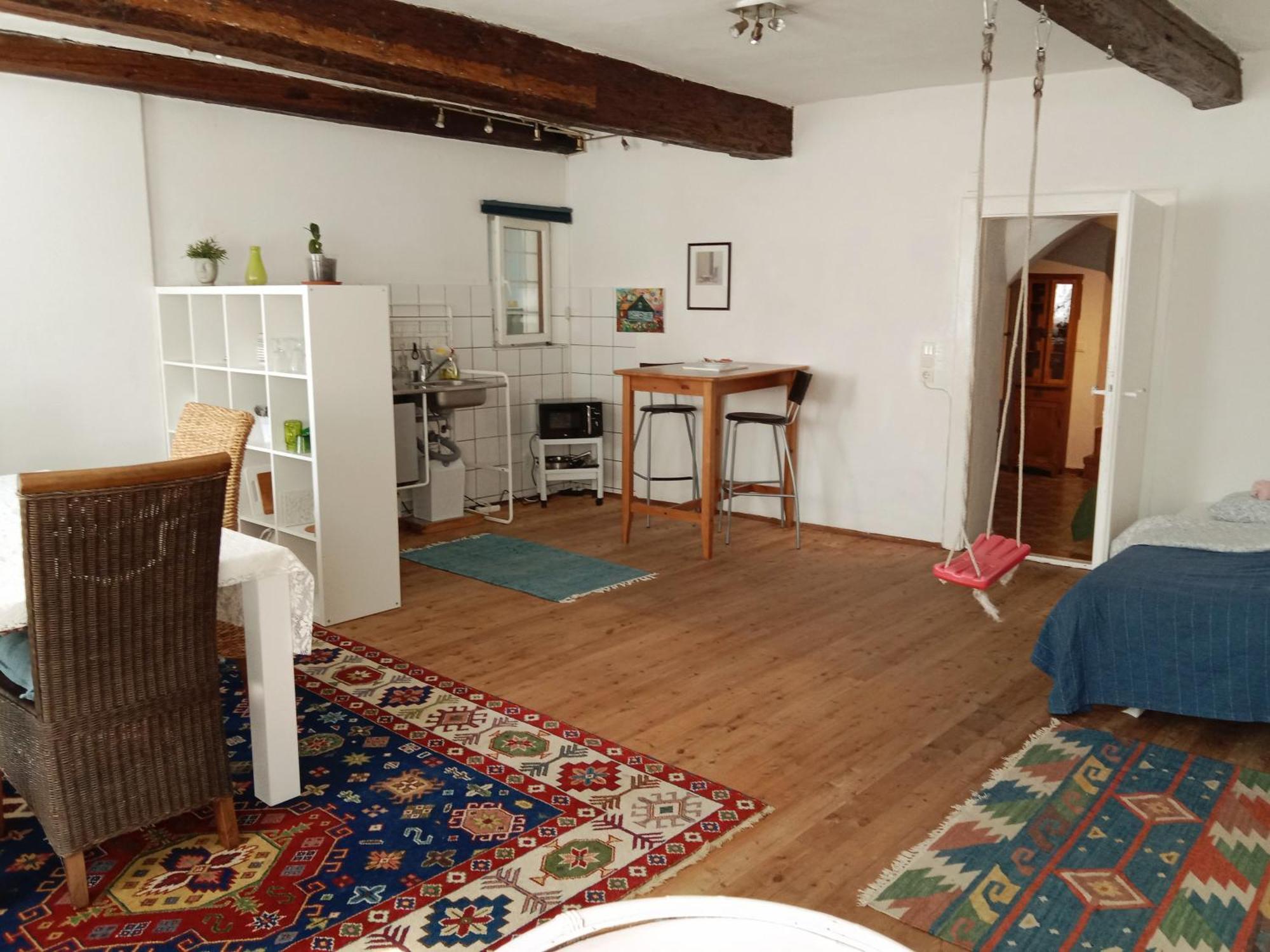 Apartment Mit 1 Schlafzimmer In Altstadthaus زانكت فايت أن دير غلان المظهر الخارجي الصورة