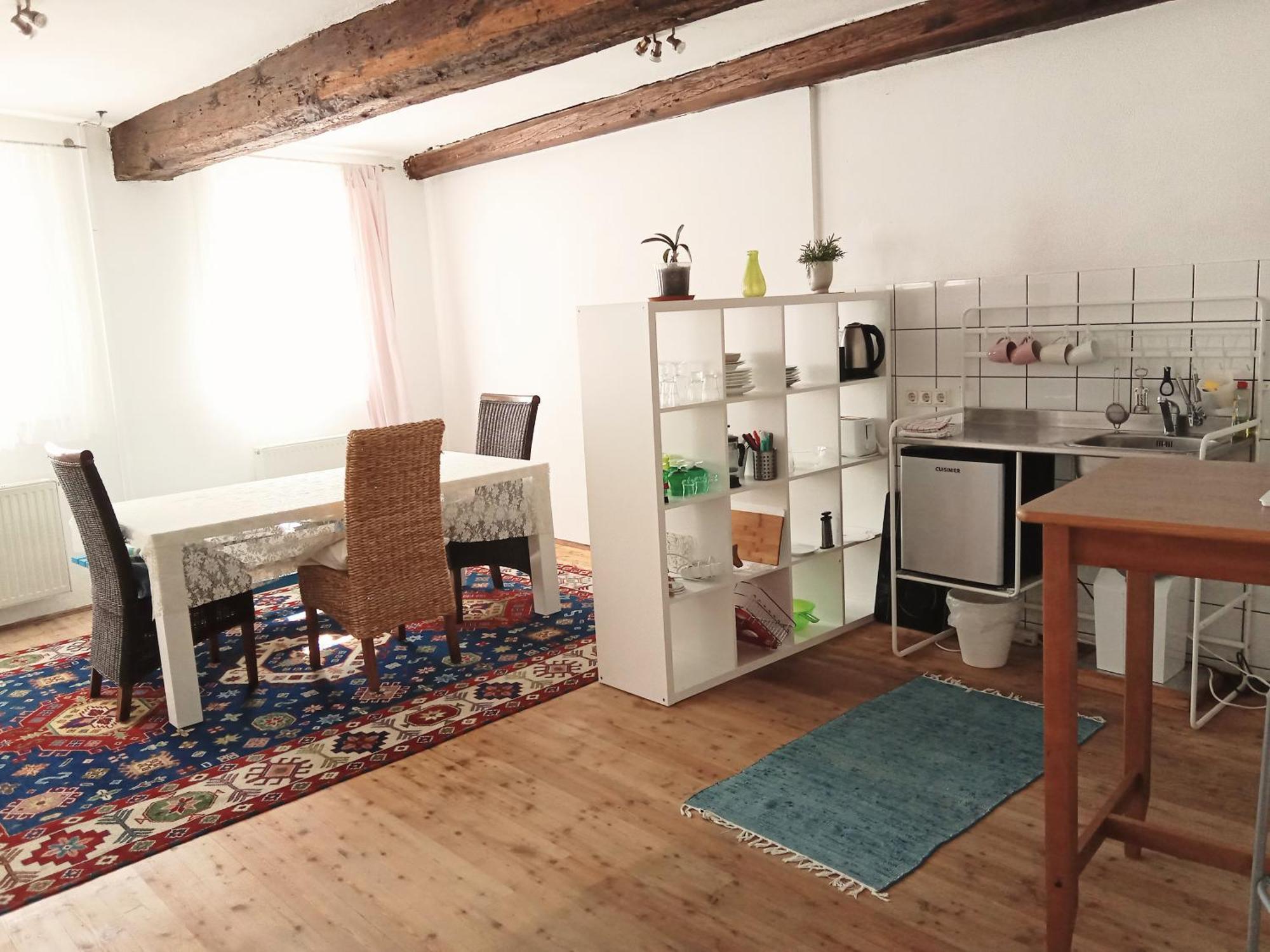 Apartment Mit 1 Schlafzimmer In Altstadthaus زانكت فايت أن دير غلان المظهر الخارجي الصورة