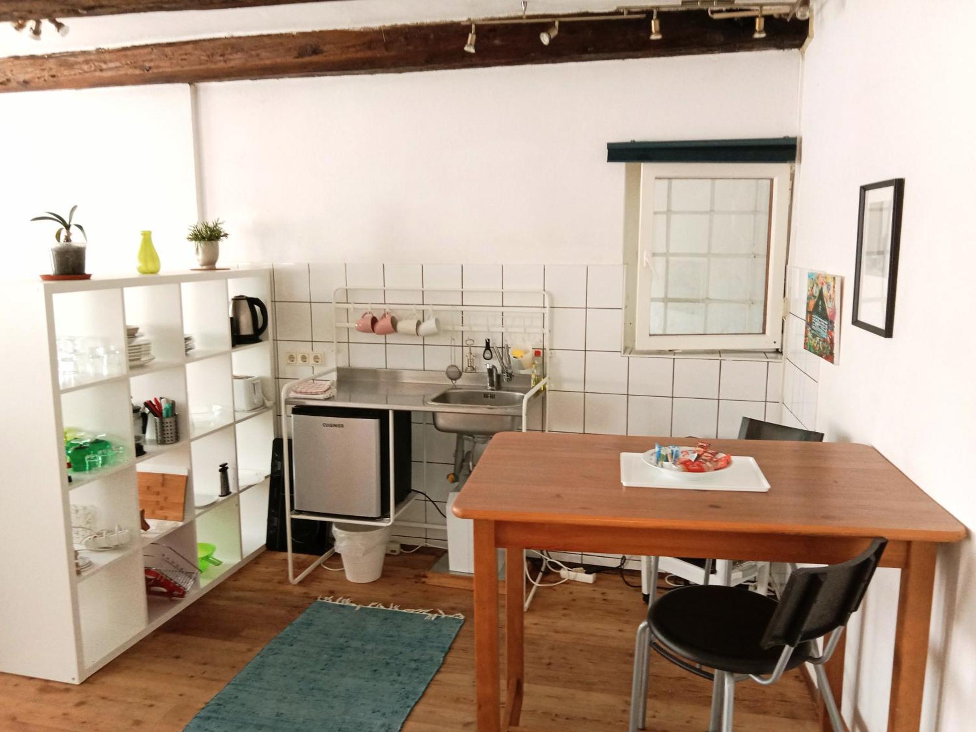 Apartment Mit 1 Schlafzimmer In Altstadthaus زانكت فايت أن دير غلان المظهر الخارجي الصورة
