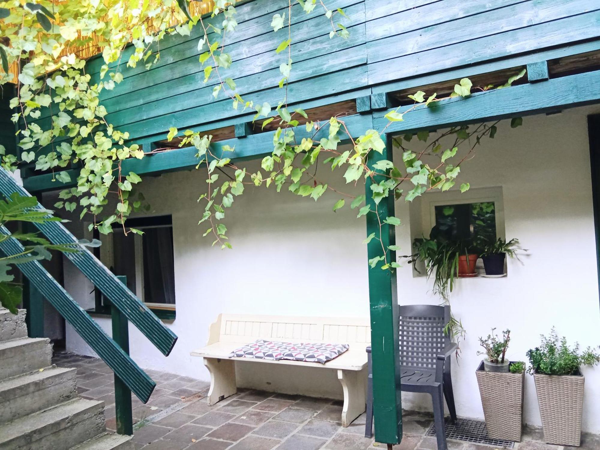 Apartment Mit 1 Schlafzimmer In Altstadthaus زانكت فايت أن دير غلان المظهر الخارجي الصورة