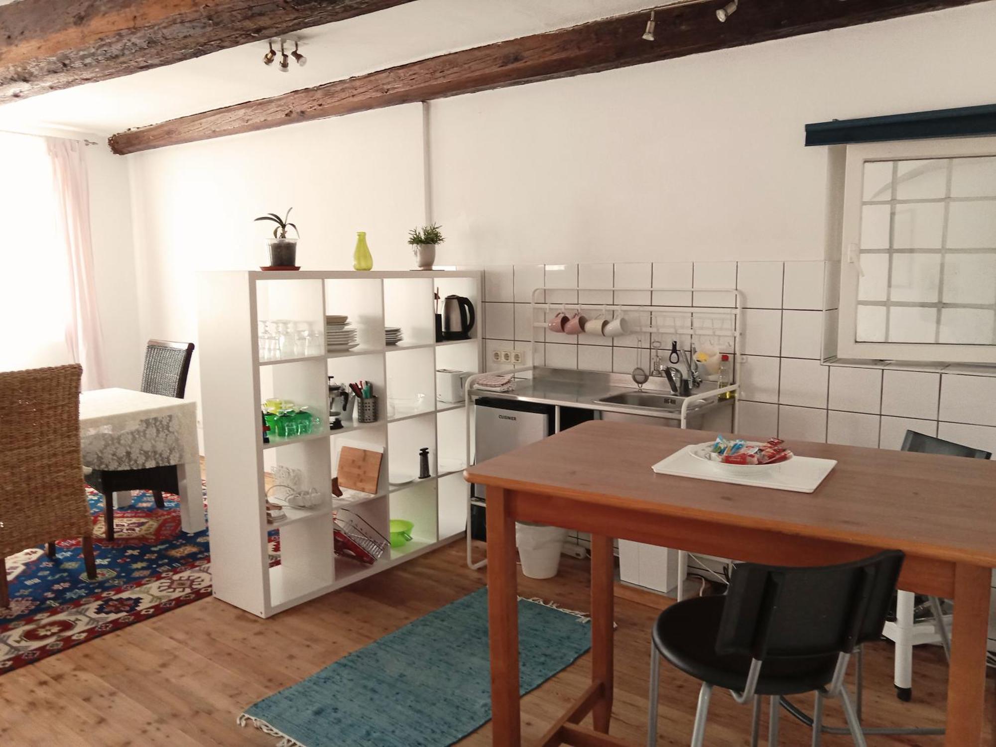 Apartment Mit 1 Schlafzimmer In Altstadthaus زانكت فايت أن دير غلان المظهر الخارجي الصورة